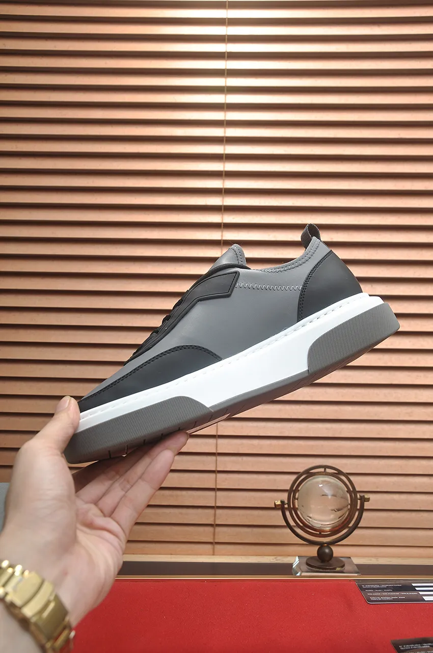 Men's shoes 💰580💶【PRADA】Top original, new season, high quality original goods, top imported calfskin with original imported glue, imported cowhide inside with original cowhide feet, original outsole! Quality guaranteed! Code 38-45 (45 customized)